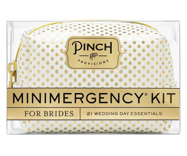 Minimergency Kit for Brides – Pinch Provisions UK