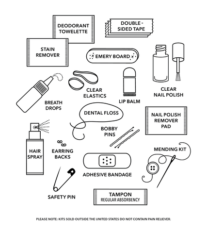 Checkmate Minimergency Kit