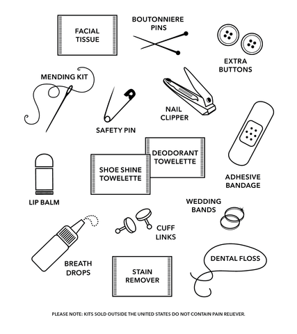 Minimergency Kit for Grooms