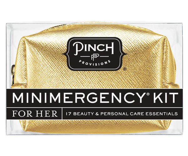 Metallic Minimergency Kit – Pinch Provisions UK